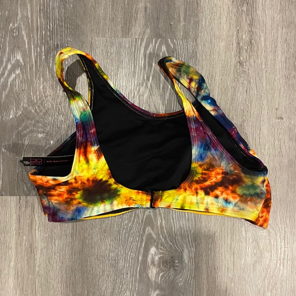 Rainbow Bikini Top - Picture 2 of 2